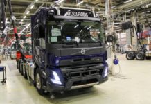 Comienza la producción de la nueva gama de Volvo Trucks Comienza la producción de la nueva gama de Volvo