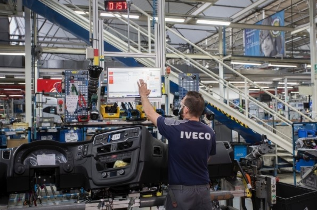 Iveco trabaja por la integración